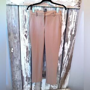 J. Crew Ruby Crop Pants Size 0 Tan/ Camel